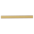 Straight View - Brushed Brass
